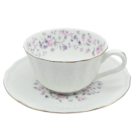 Set portelan fin, 2 Cesti si Farfurii ADELE, 180 ml [2]