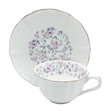 Set portelan fin, 2 Cesti si Farfurii ADELE, 180 ml [4]
