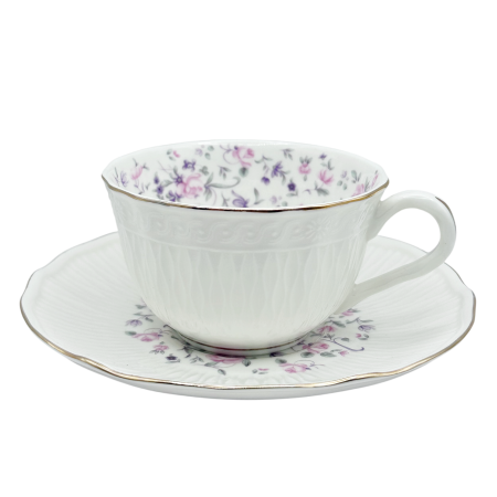 Set portelan fin, 2 Cesti si Farfurii ADELE, 180 ml [3]