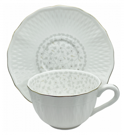 Set portelan fin, 2 Cesti si Farfurii PHILIPPE, 180ml [4]