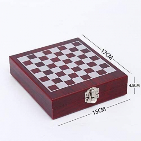 Set cadou Accesorii degustare vin & Joc de Sah FRANCIS [2]