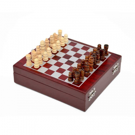 Set cadou Accesorii degustare vin & Joc de Sah FRANCIS [4]