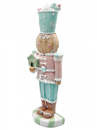 Soldatel turta dulce CANDYLAND, Roz, 33cm [1]