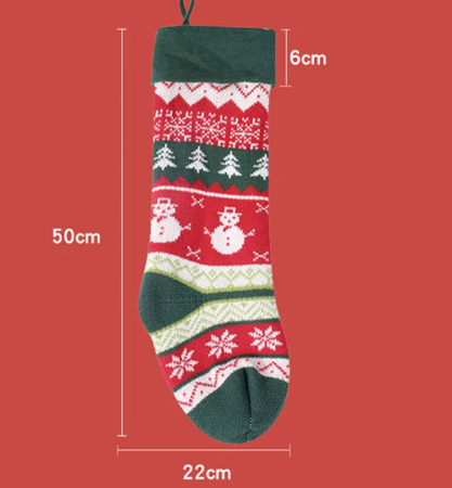 Soseta cadouri Craciun SNOWMAN [5]