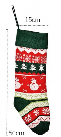 Soseta cadouri Craciun SNOWMAN [2]