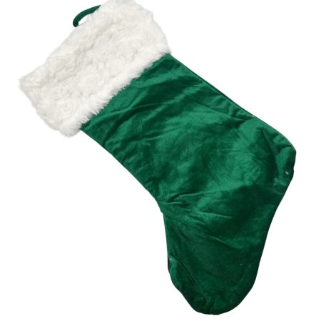 Soseta decorativa Craciun NUTCRACKER, Verde, 43cm [2]