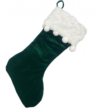 SOSETE & GENTUTE DECOR CRACIUN - Soseta cadouri Craciun SURPRISE, Verde, 45cm