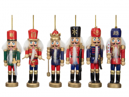 FIGURINE SPARGATORUL DE NUCI - Set 6 Figurine Craciun - Spargatorul de Nuci JOY, 12.5cm