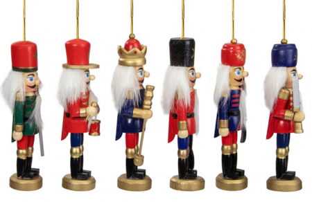 Set 6 Figurine Craciun - Spargatorul de Nuci JOY, 12.5cm [2]