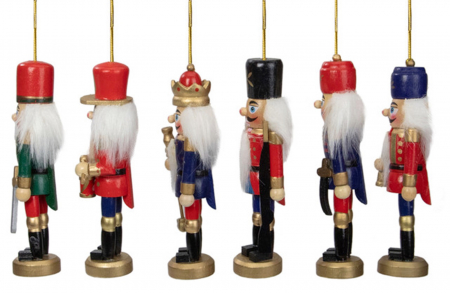 Set 6 Figurine Craciun - Spargatorul de Nuci JOY, 12.5cm [1]