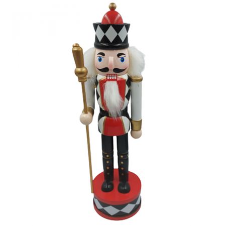 Figurina Craciun - Spargatorul de Nuci GUSTAV, 30cm [2]