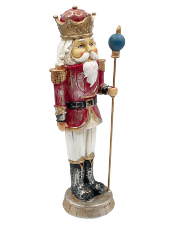 Spargatorul de Nuci KING SANTA, Rosu, 25.5cm [1]