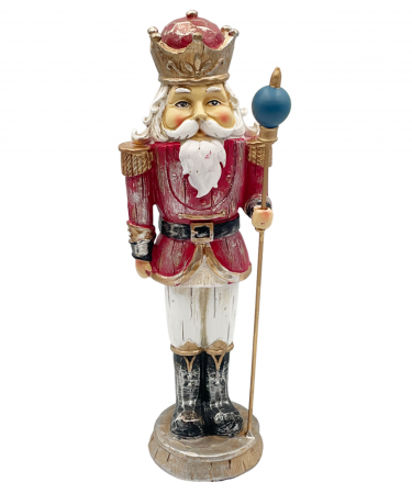 Spargatorul de Nuci KING SANTA, Rosu, 25.5cm [3]