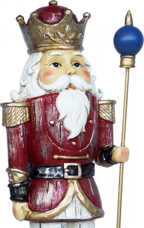 Spargatorul de Nuci KING SANTA, Rosu, 25.5cm [2]