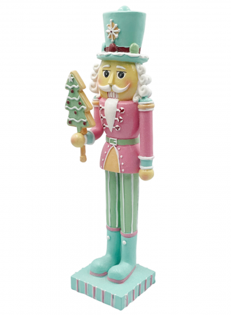 Spargatorul de Nuci CANDYLAND, Roz Verde menta, 36cm [1]