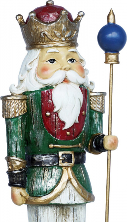 Spargatorul de Nuci KING SANTA, Verde, 25.5cm [1]