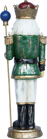 Spargatorul de Nuci KING SANTA, Verde, 25.5cm [2]