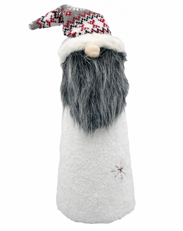 FIGURINE & PLUSURI - Spiridus Craciun GYMBOREE, Alb, 35cm