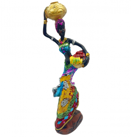 Figurine & Statuete - Statueta africana ABARA, 22cm