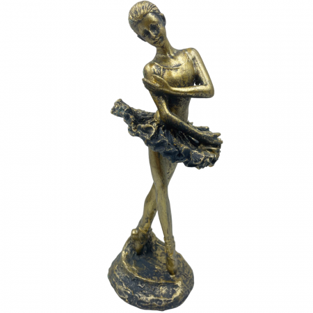 Figurine & Statuete - Statueta balerina CLARA, Albastru, 21cm
