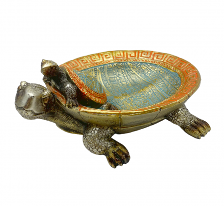 Bol decorativ Broasca testoasa LIVY, 15x21cm [2]