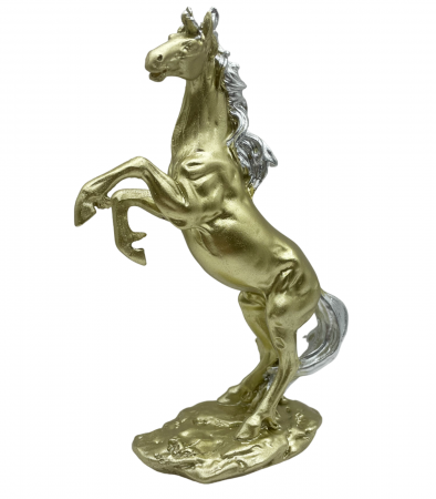 Figurine & Statuete - Statueta cal auriu DASH, 16cm