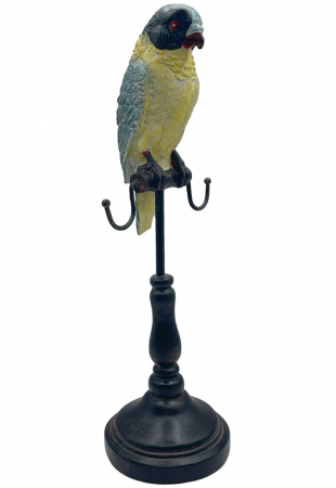 Suport bijuterii Papagal KIKI, 31cm [2]