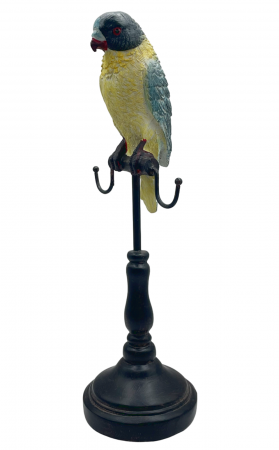 Figurine & Statuete - Suport bijuterii Papagal KIKI, 31cm
