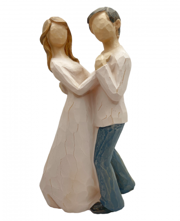 Figurine & Statuete - Statueta Cuplu DANCING, 20cm