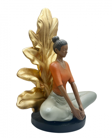 Statueta SERENE YOGA LADY, 25cm [1]