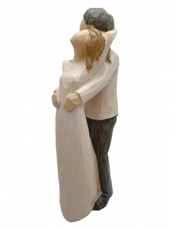 Statueta Cuplu DREAMING, 22cm [1]