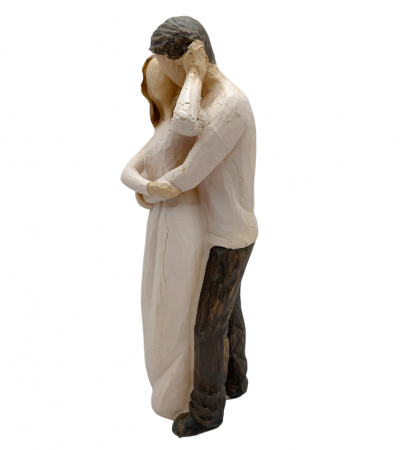 Statueta cuplu indragostiti CARESS, 22cm [2]