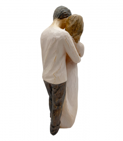 Statueta cuplu indragostiti CARESS, 22cm [1]