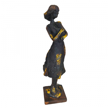 Figurine & Statuete - Statueta Mama cu copil TENDERNESS, 37cm