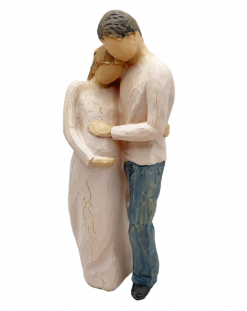 Statueta cuplu PREGNANCY, 25cm [1]