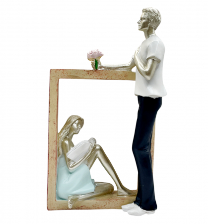 Figurine & Statuete - Statueta Cuplu AMORE, 14x25cm