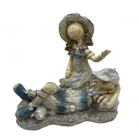 Statueta Cuplu POPEYE & OLIVE, 16cm [1]