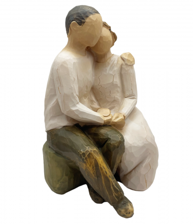 Statueta Cuplu TENDERNESS, 15cm [1]