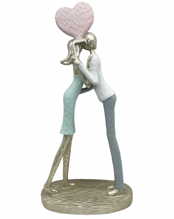 Statueta Cuplu TENDERNESS, 28cm [1]