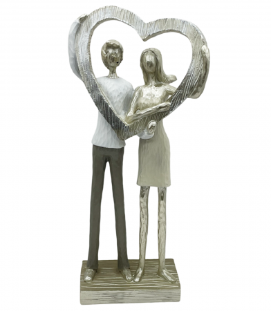 Figurine & Statuete - Statueta Cuplu LOVERS, 27cm