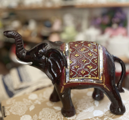 Elefant decorativ MOTTY, Maro, 28x20cm [2]
