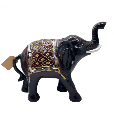 Figurine & Statuete - Elefant decorativ MOTTY, Maro, 28x20cm