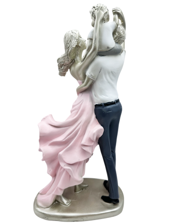 Figurină familie cu copil în mișcare [2]