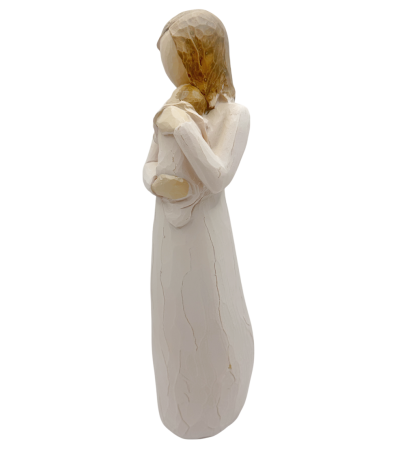 Statueta Mama cu Copil LOVING, 22cm [2]