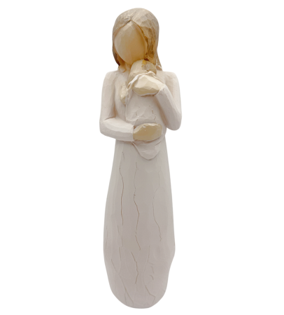 Statueta Mama cu Copil LOVING, 22cm [1]