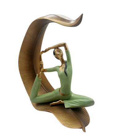 Statueta SERENE YOGA LADY, 20cm [1]