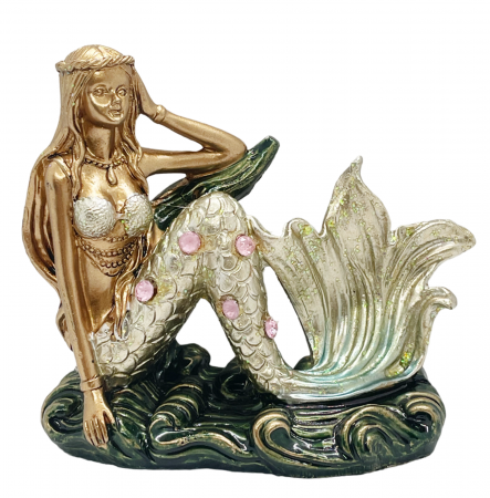 De Vara - Sirena decorativa CALYPSO, 10cm