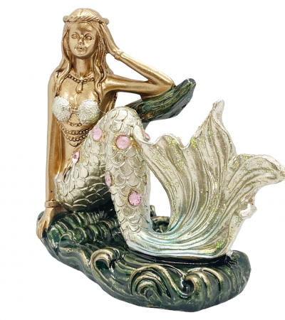 Sirena decorativa CALYPSO, 10cm [1]