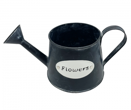 Stropitoare metal SALOME, Negru, 13cm [2]