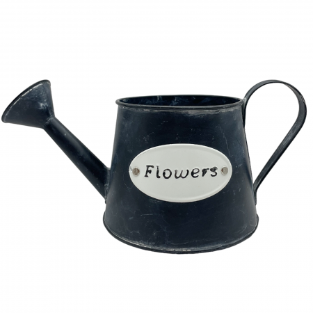De Gradina - Stropitoare metal SALOME, Negru, 13cm